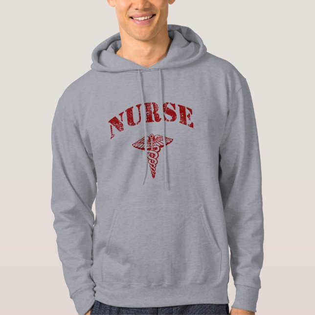Nurse Hoodie (Front)
