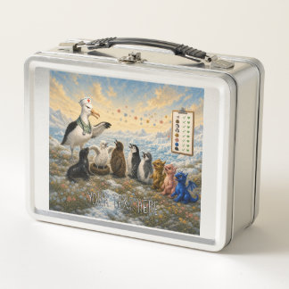 Nurse & Hospital Crew Custom Metal Lunch Box