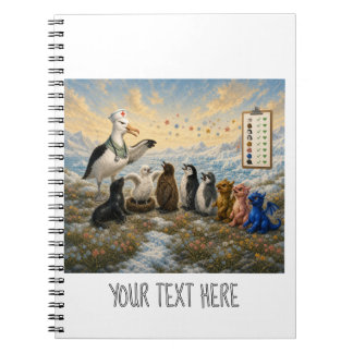 Nurse & Hospital Crew Custom Photo Notebook