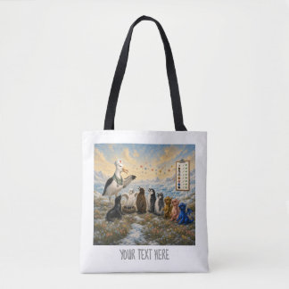 Nurse & Hospital Crew Custom Shoulder Tote Bag