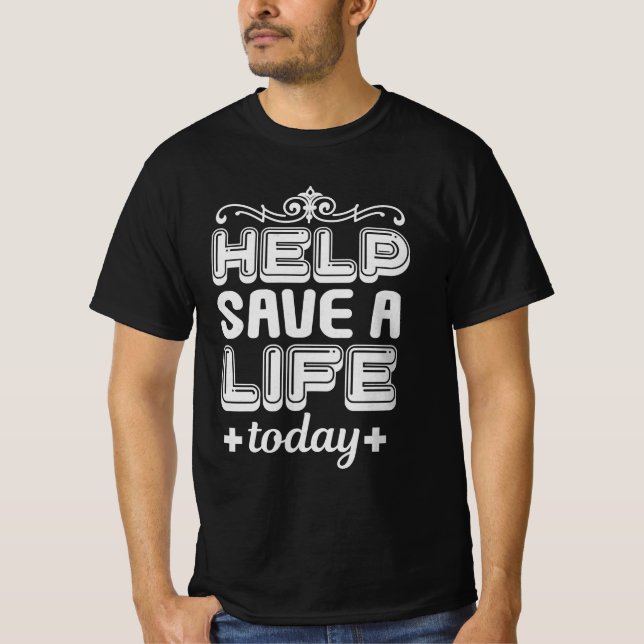 Nurse Hospital Nurse Ambulance Gift T-Shirt (Front)