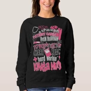 Nurse Humour For Nurse Funny Nurse Quotes Sweatshirt