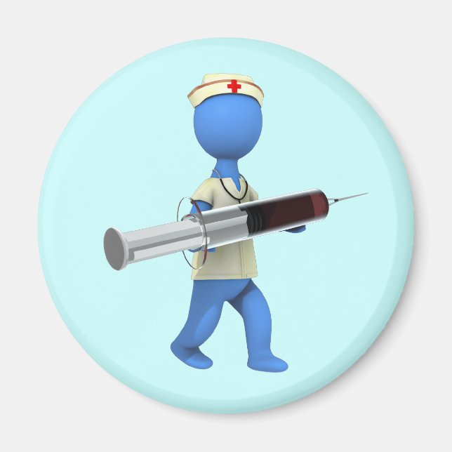 Nurse Humour Magnet (Front)