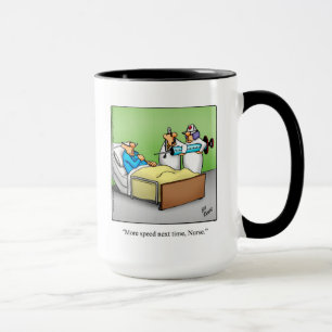 Nurse Humour Mug Gift