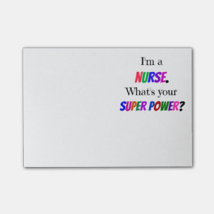 Nurse Humour Post-it Notes