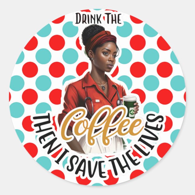 Nurse Humour Theme Stickers (Front)