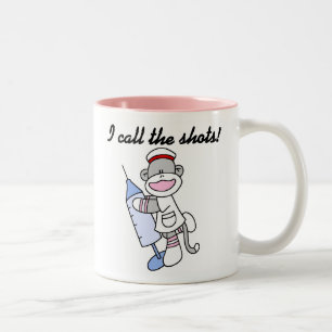 Nurse I Call the Shots Mug