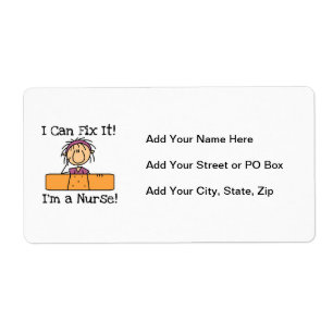 Nurse I Can Fix It T-shirts and Gifts