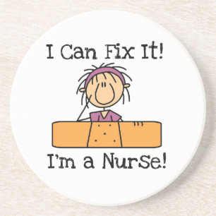 Nurse I Can Fix It T-shirts and Gifts Coaster