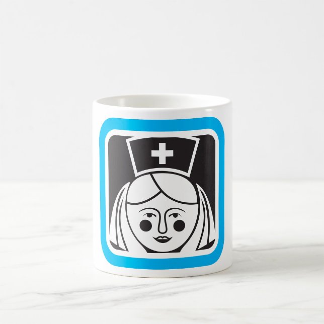 Nurse Icon Coffee Mug (Creator Uploaded)