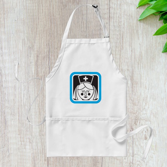 Nurse Icon Standard Apron (Creator Uploaded)