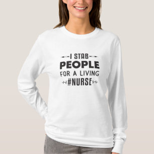 #Nurse ICU Nurses Emergency Ambulance Love Funny T-Shirt