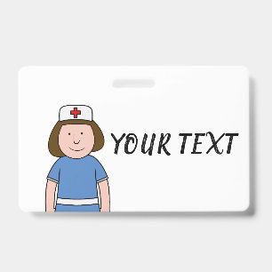 Nurse ID Badge
