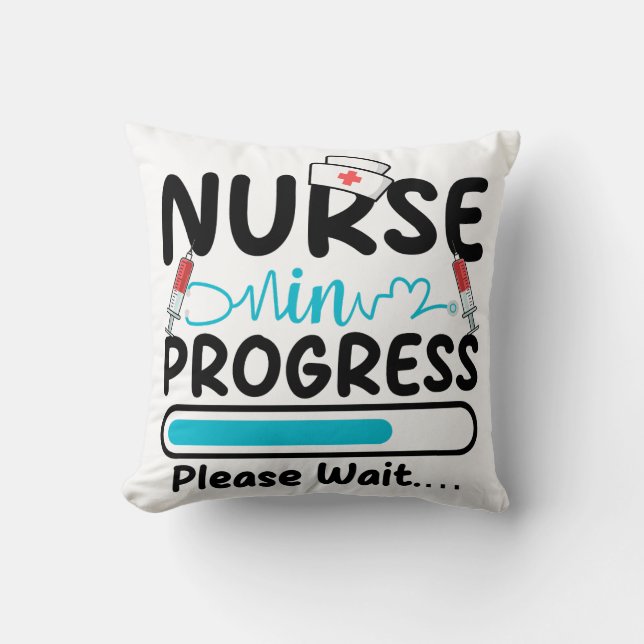 Nurse in Progress Loading Cushion (Front)