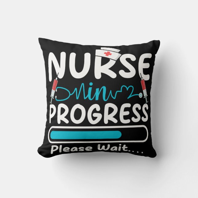 Nurse in Progress Loading Cushion (Front)