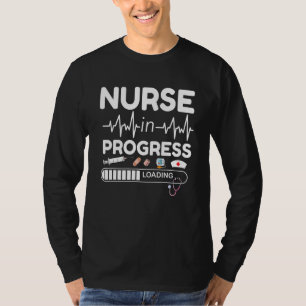 Nurse In Progress Loading RN Nurse Future Training T-Shirt