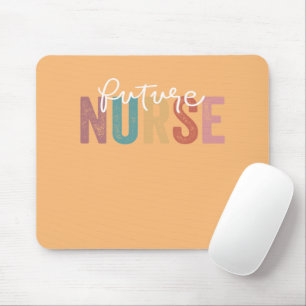 Nurse In Progress Nursing School Student Future Nu Mouse Pad
