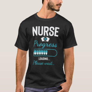 Nurse In Progress Nursing Student Future Nurse Li T-Shirt