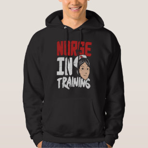 Nurse in Training Future RN Student Hoodie