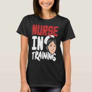 Nurse in Training Future RN Student T-Shirt