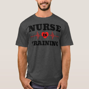 Nurse In Training Nursing Student Future Nurse Sc T-Shirt