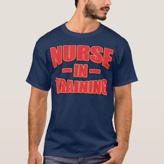 Nurse In Training  Nursing Student Future Nurse Sc T-Shirt