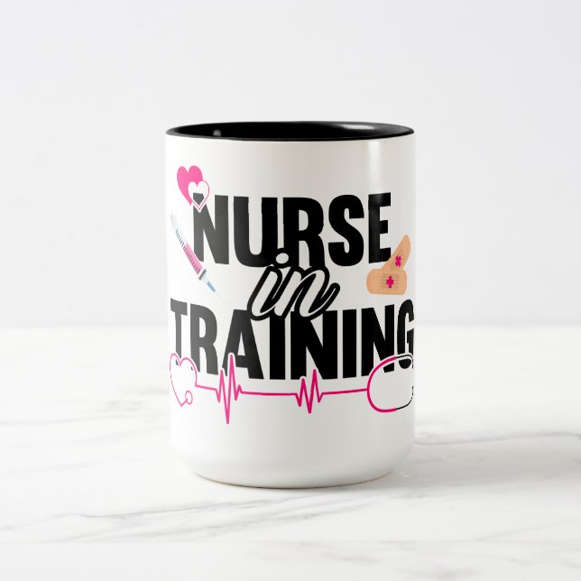 Nurse In Training Nursing Student Mug (Center)