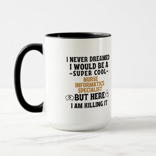 NURSE INFORMATICS SPECIALIST MUG