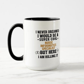 NURSE INFORMATICS SPECIALIST MUG