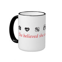 Nurse Inspiration Mug - white