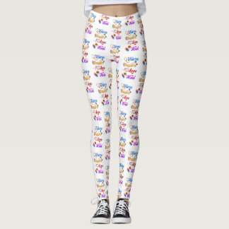 Nurse Inspire Love Heal Med Therapist Leggings