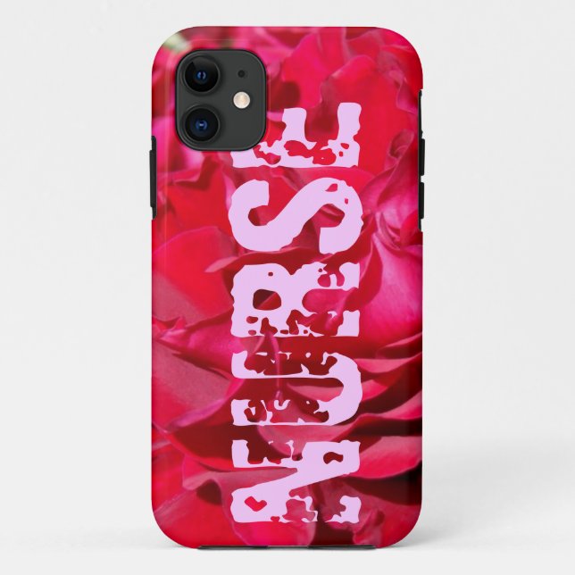 NURSE iPhone 5 cases custom RED Rose Pink (Back)