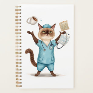  Nurse is having Coffee Break for Cat Lovers  Planner