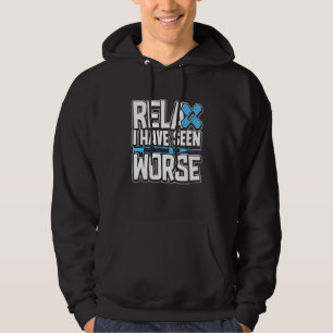 Nurse Job Love Nursing Clinic Medical Stuff Parame Hoodie