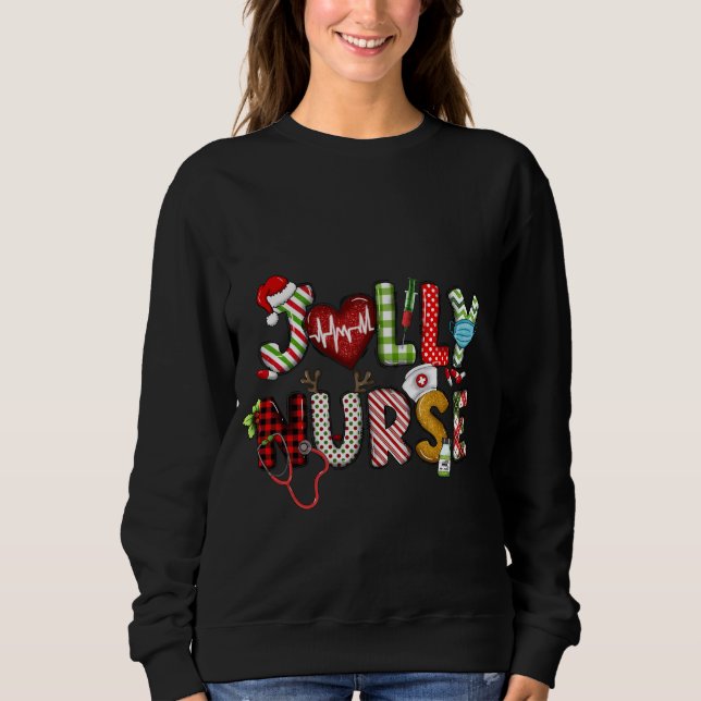 Nurse Joly Xmas Sweatshirt (Front)