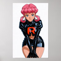 Nurse joy team rocket