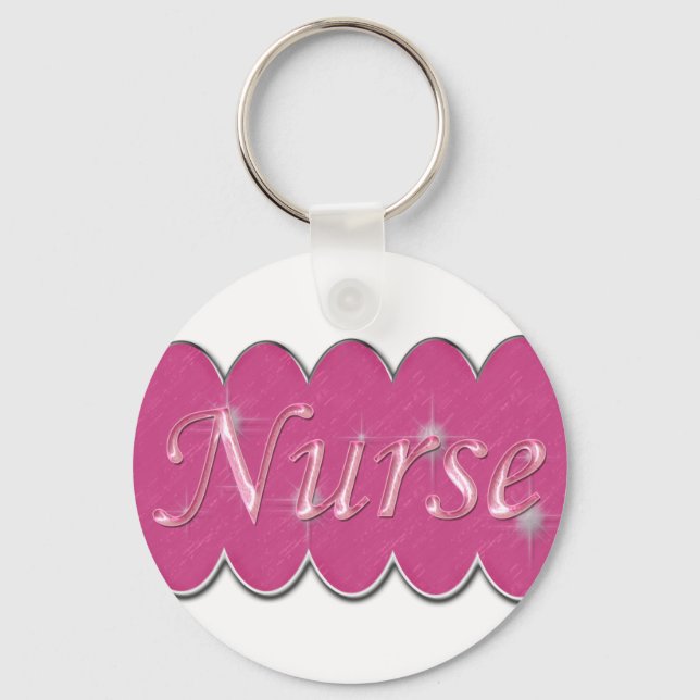 Nurse Key Ring (Front)
