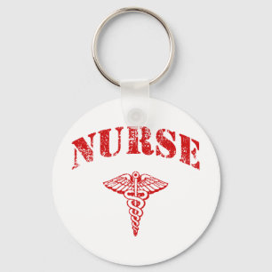 Nurse Key Ring