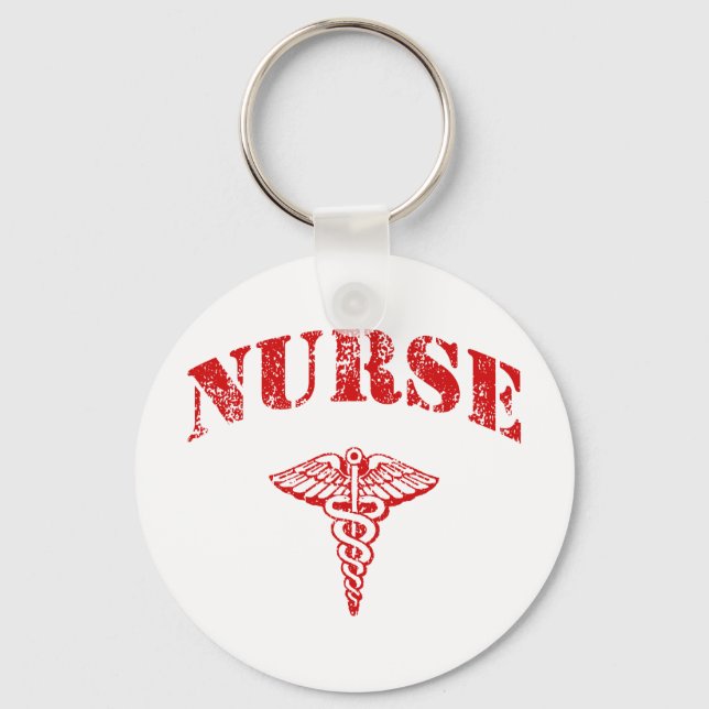 Nurse Key Ring (Front)