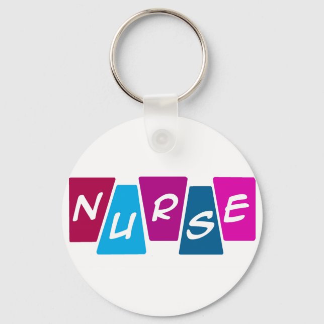Nurse Key Ring (Front)