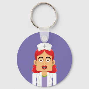 Nurse Key Ring
