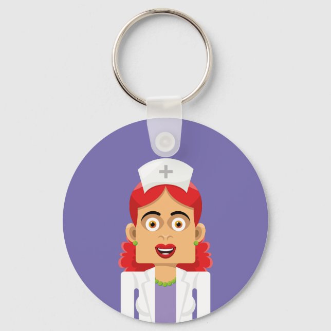 Nurse Key Ring (Front)