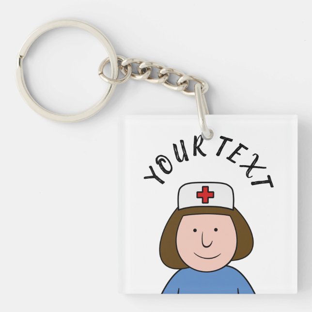 Nurse Key Ring (Front)