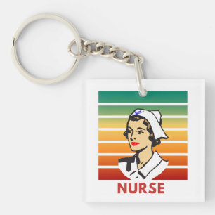 Nurse Key Ring
