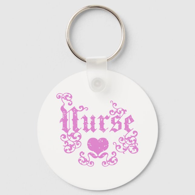 Nurse Key Ring (Front)