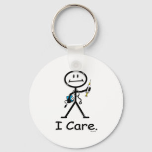 Nurse Key Ring