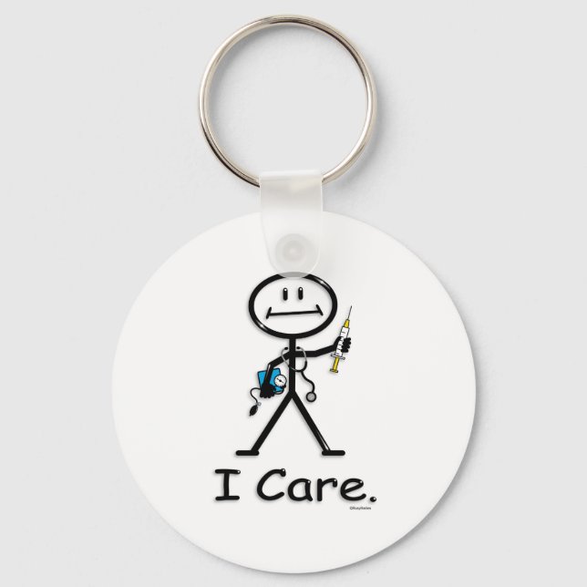 Nurse Key Ring (Front)