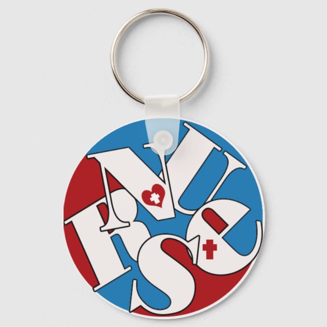NURSE KEY RING (Front)