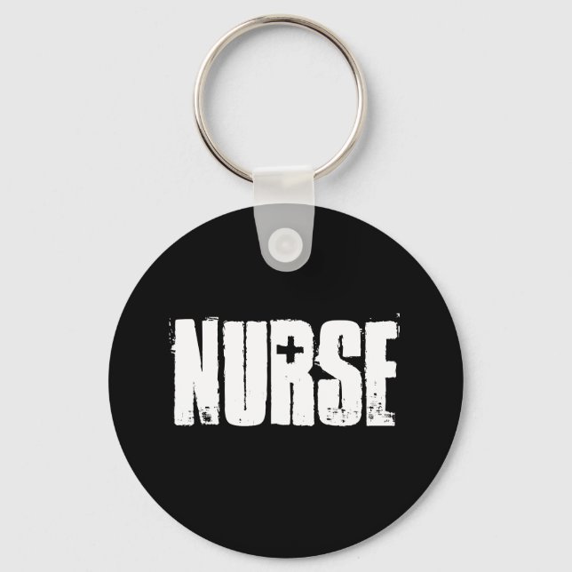 Nurse Keychain (Front)