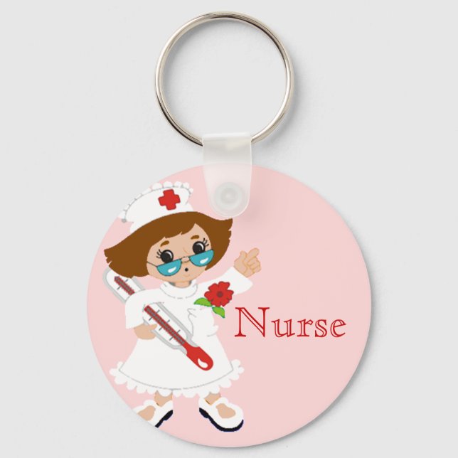 Nurse Keychain (Front)